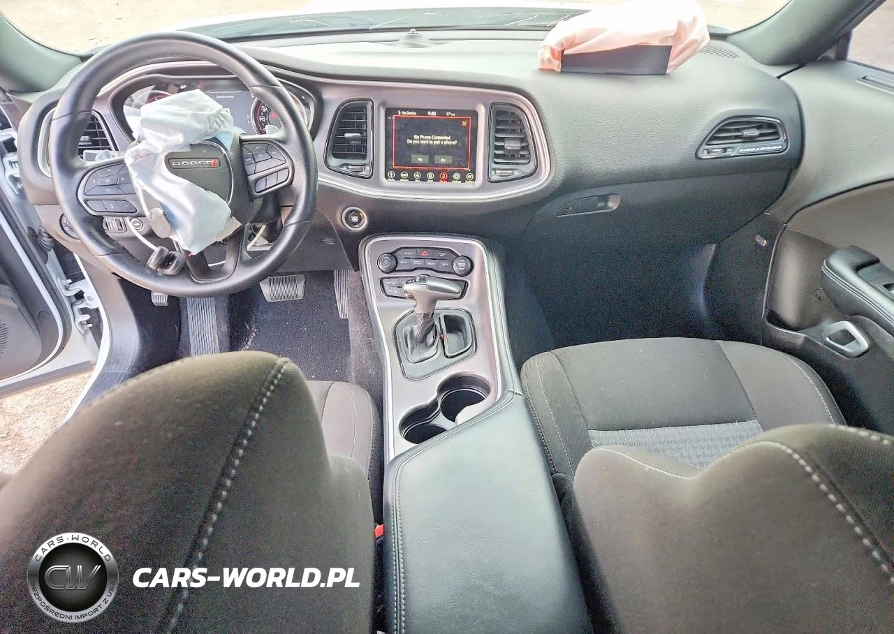 2021 Dodge Challenger Gt VIN:2C3CDZKG6MH681478 - 8