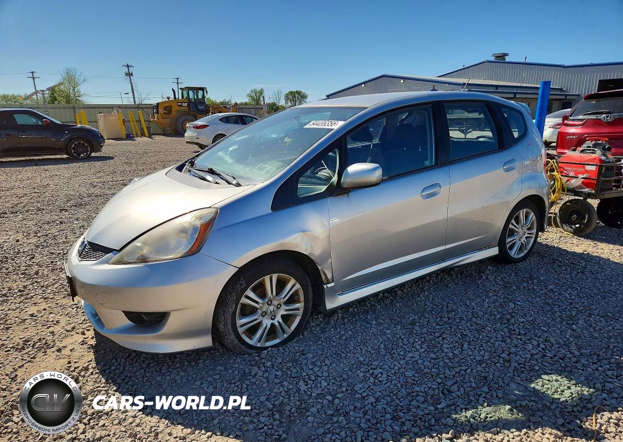 2011 Honda Fit Sport