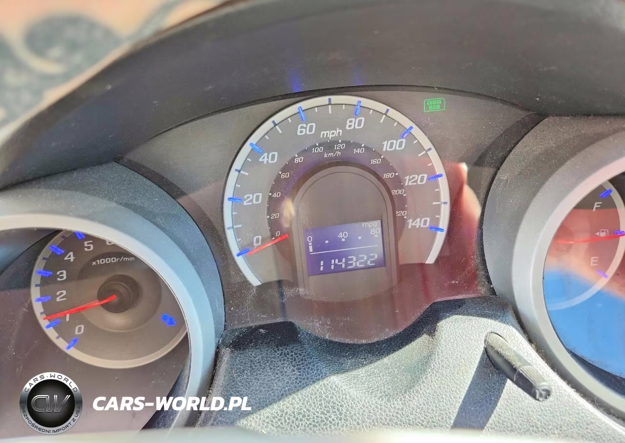 2011 Honda Fit Sport VIN:JHMGE8H51BS002165 - 9