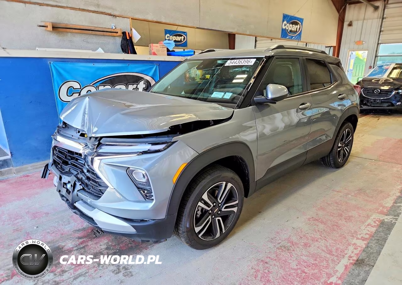 2024 Chevrolet Trailblazer Lt – zdjęcie 1 z 12
