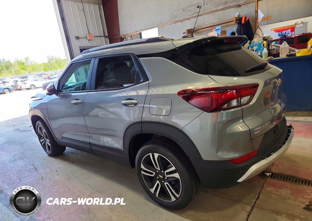 2024 Chevrolet Trailblazer Lt VIN:KL79MRSL6RB180235 - 2