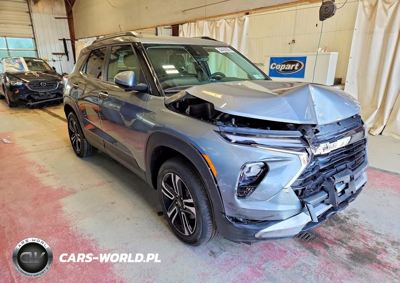 2024 Chevrolet Trailblazer Lt VIN:KL79MRSL6RB180235 - 4