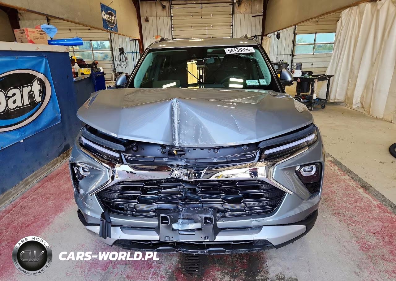 2024 Chevrolet Trailblazer Lt VIN:KL79MRSL6RB180235 - 5