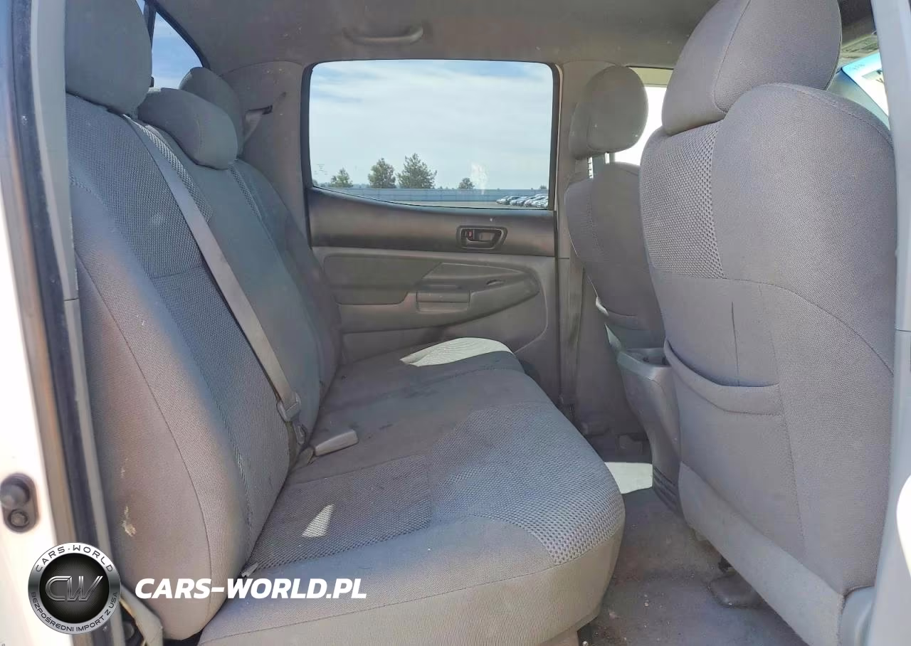 2007 Toyota Tacoma Double Cab VIN:5TELU42N27Z448221 - 10