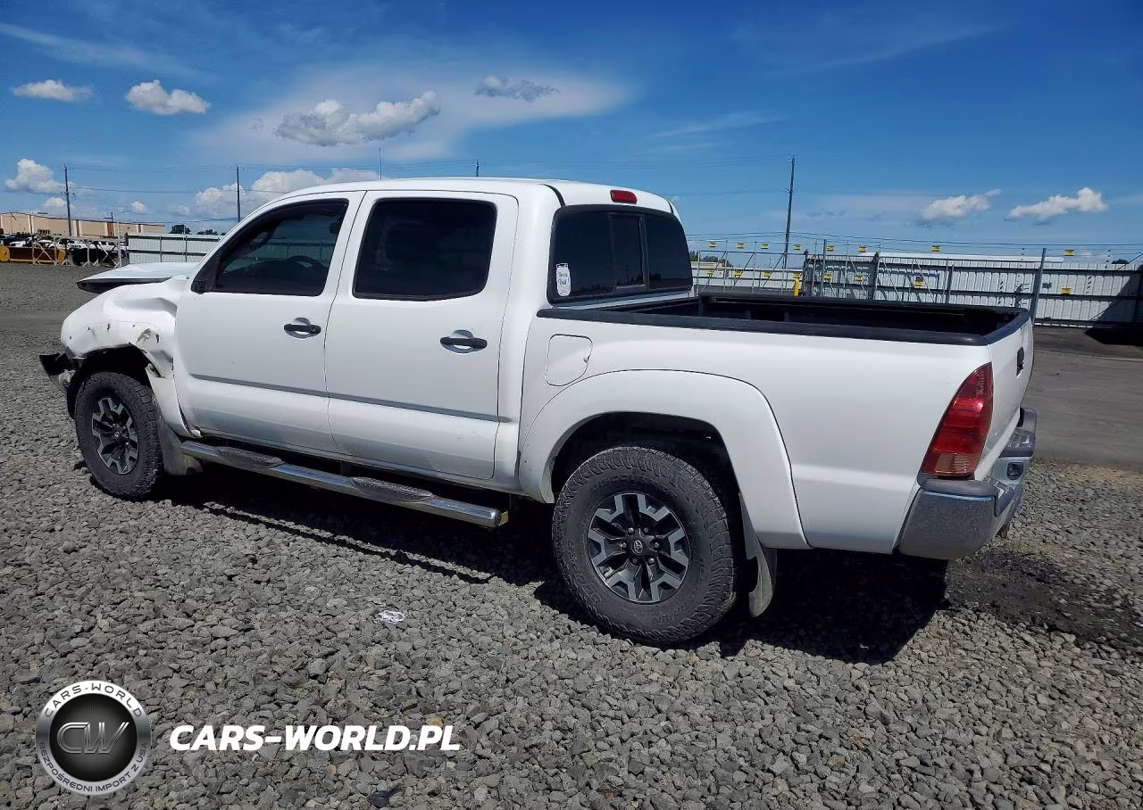 2007 Toyota Tacoma Double Cab VIN:5TELU42N27Z448221 - 2