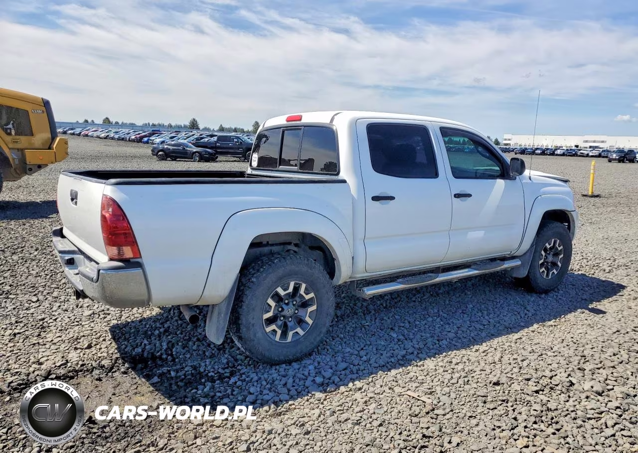 2007 Toyota Tacoma Double Cab VIN:5TELU42N27Z448221 - 3
