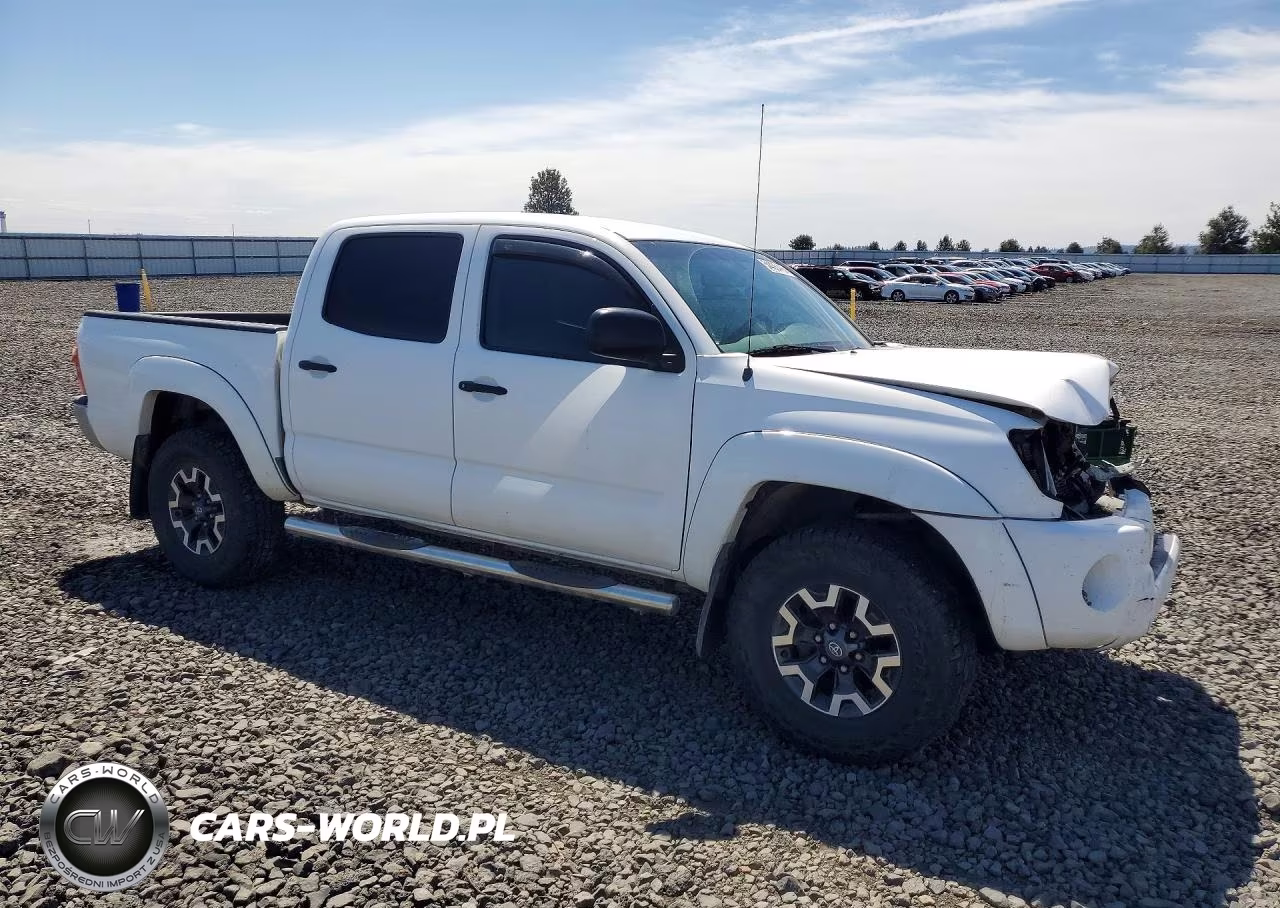 2007 Toyota Tacoma Double Cab VIN:5TELU42N27Z448221 - 4