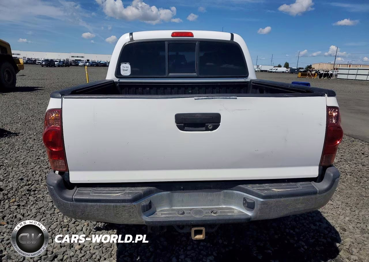2007 Toyota Tacoma Double Cab VIN:5TELU42N27Z448221 - 6