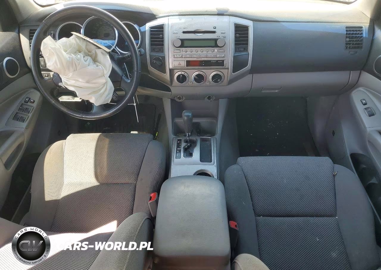 2007 Toyota Tacoma Double Cab VIN:5TELU42N27Z448221 - 8