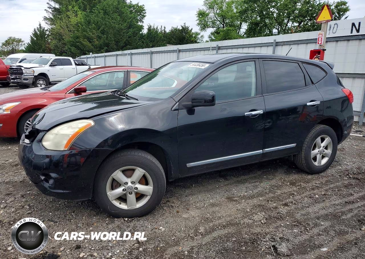 2013 Nissan Rogue S – zdjęcie 1 z 12
