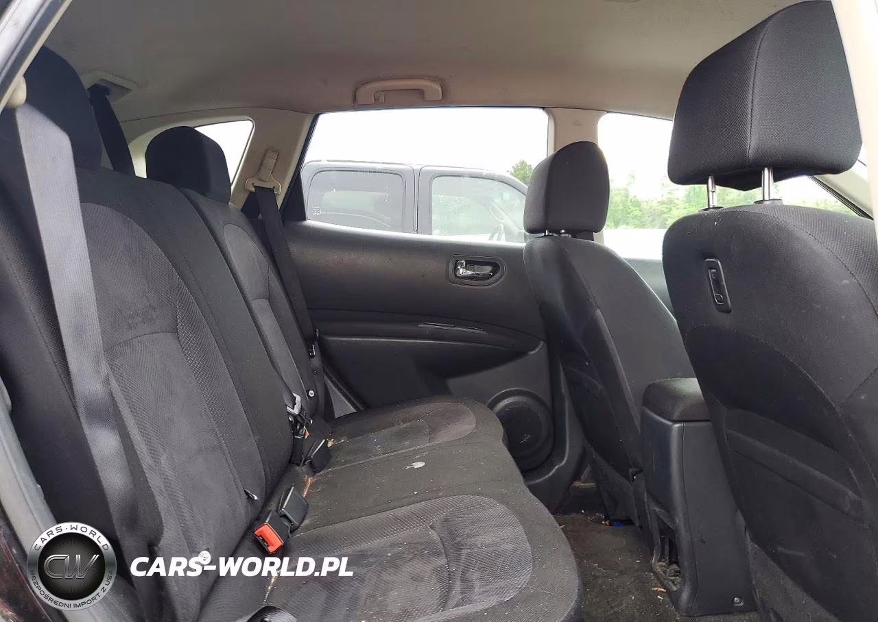 2013 Nissan Rogue S VIN:JN8AS5MV4DW119338 - 10
