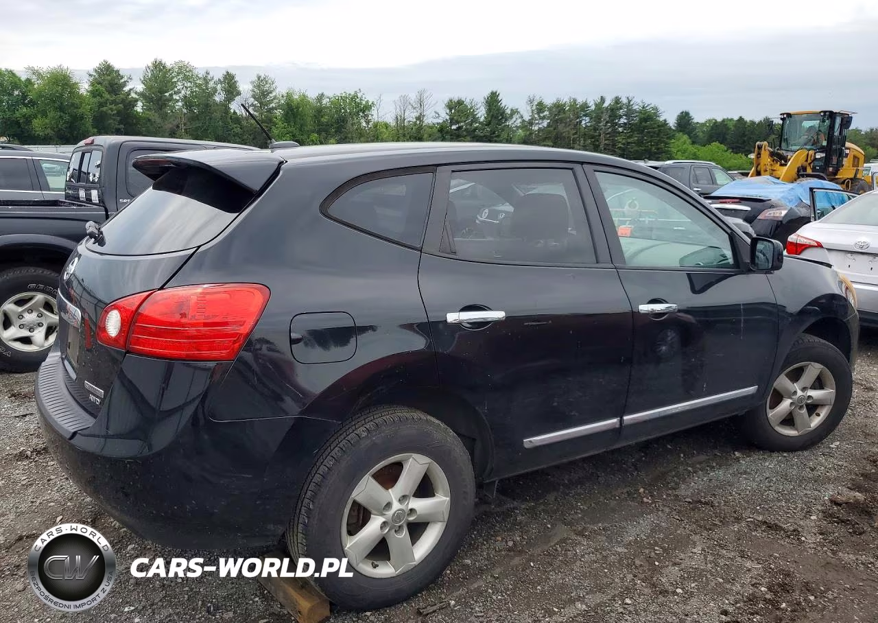 2013 Nissan Rogue S VIN:JN8AS5MV4DW119338 - 3