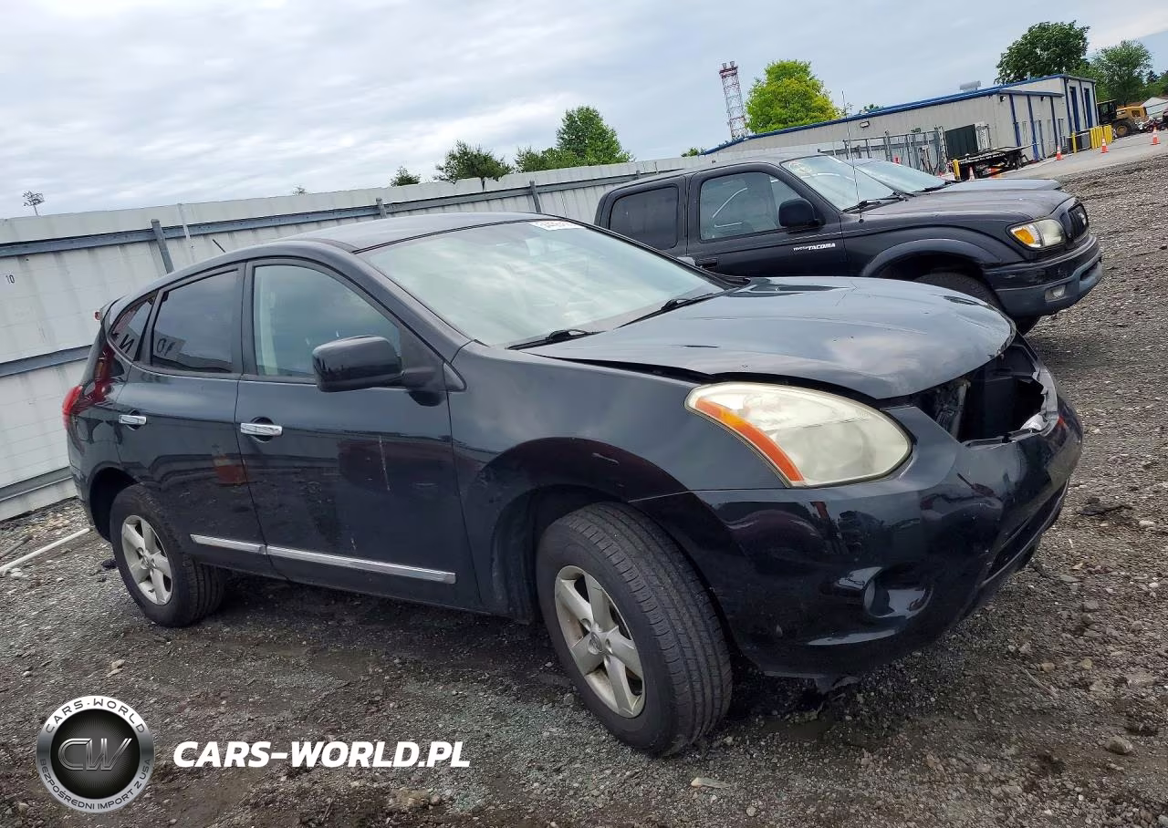 2013 Nissan Rogue S VIN:JN8AS5MV4DW119338 - 4