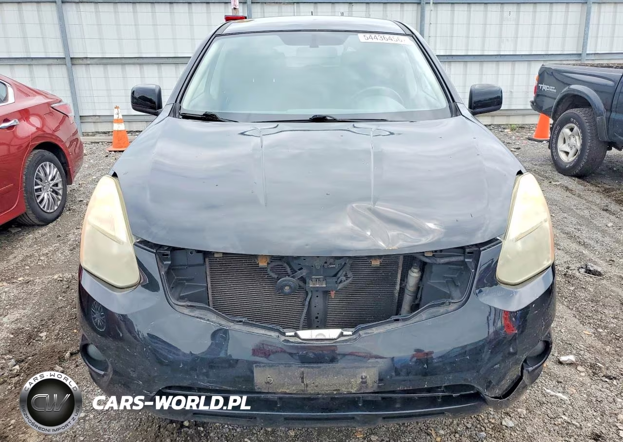 2013 Nissan Rogue S VIN:JN8AS5MV4DW119338 - 5