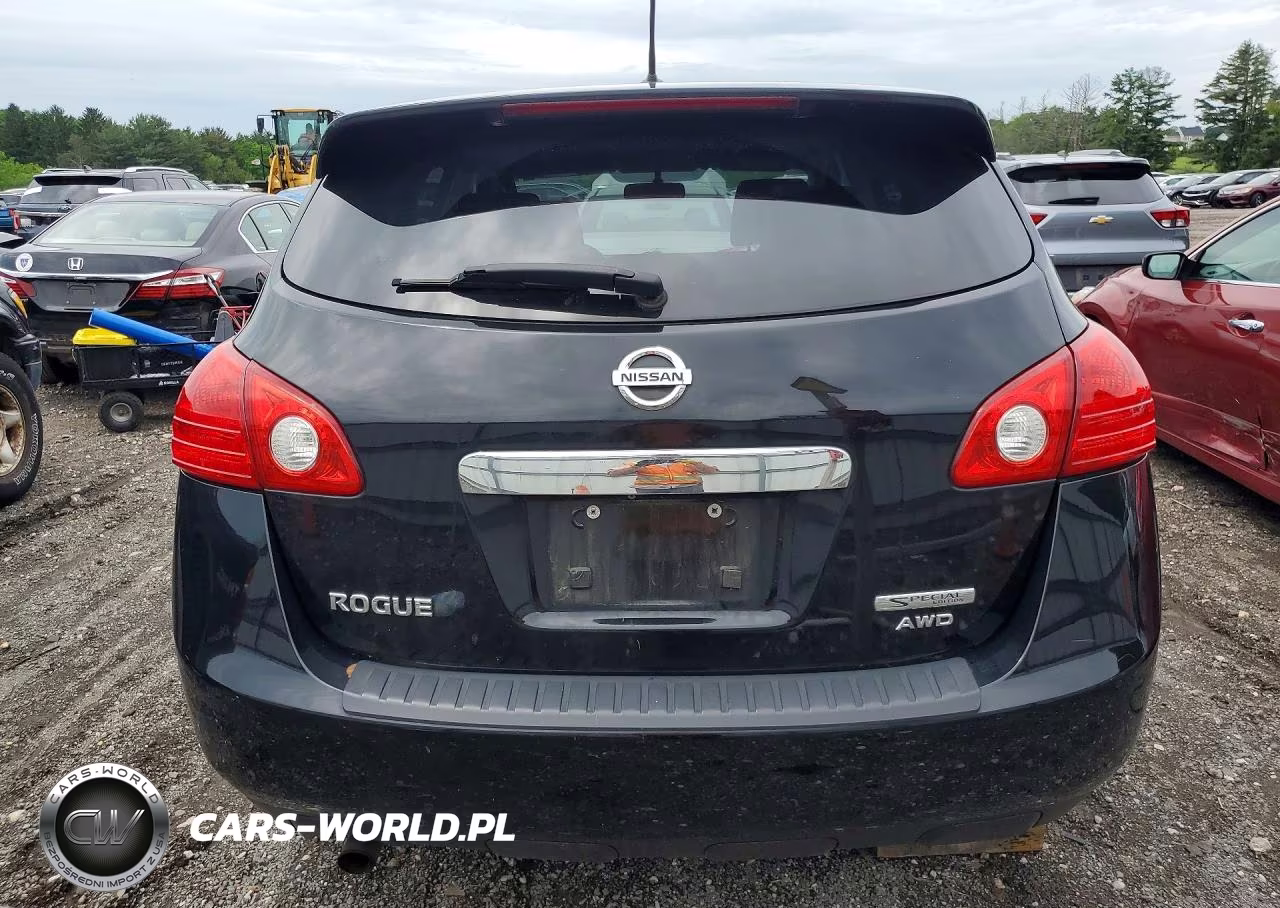 2013 Nissan Rogue S VIN:JN8AS5MV4DW119338 - 6