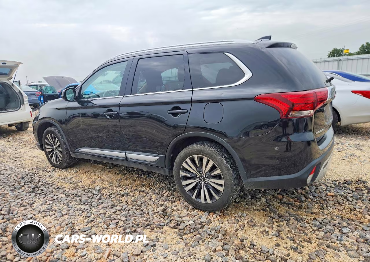 2020 Mitsubishi Outlander Se VIN:JA4AZ3A34LZ028351 - 2