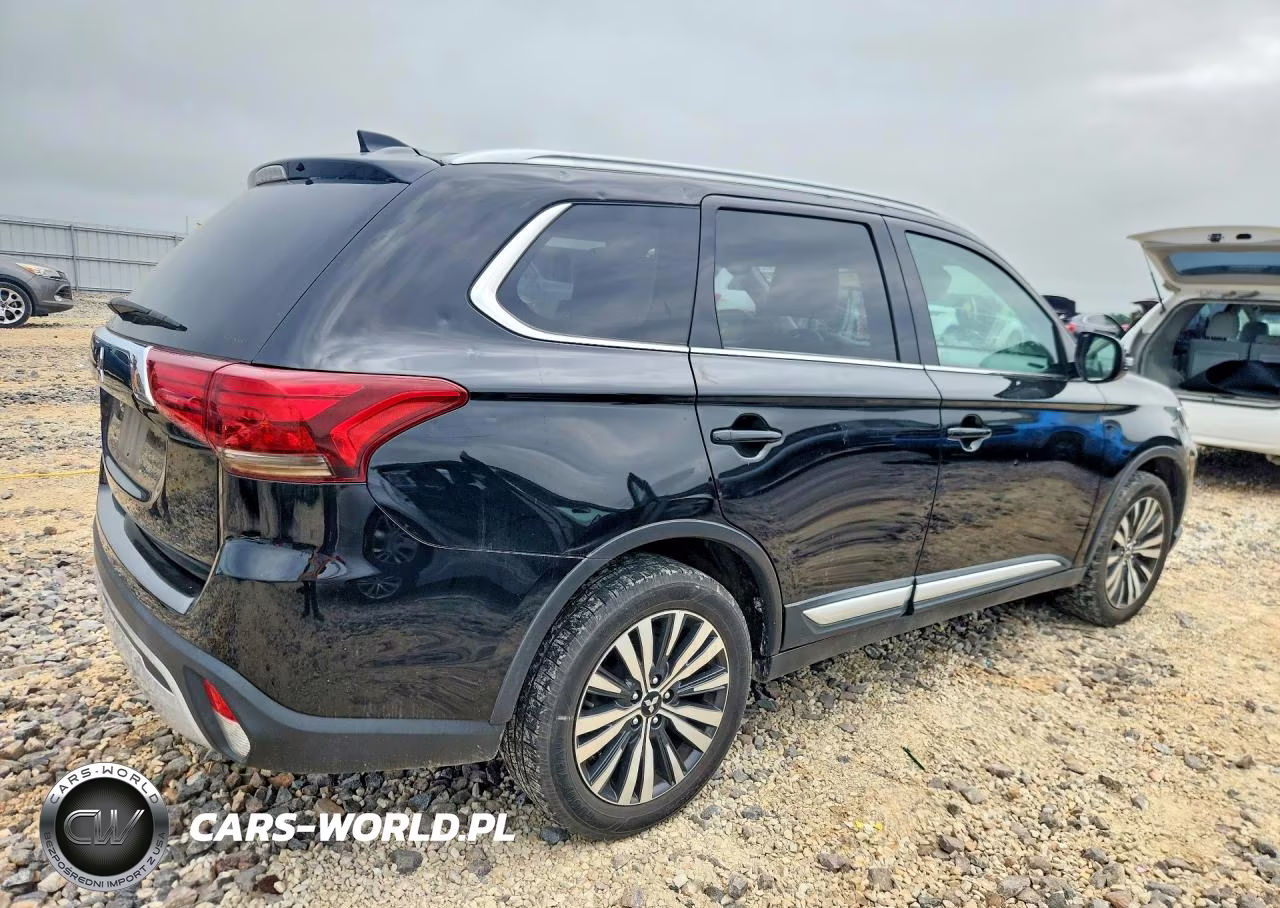 2020 Mitsubishi Outlander Se VIN:JA4AZ3A34LZ028351 - 3