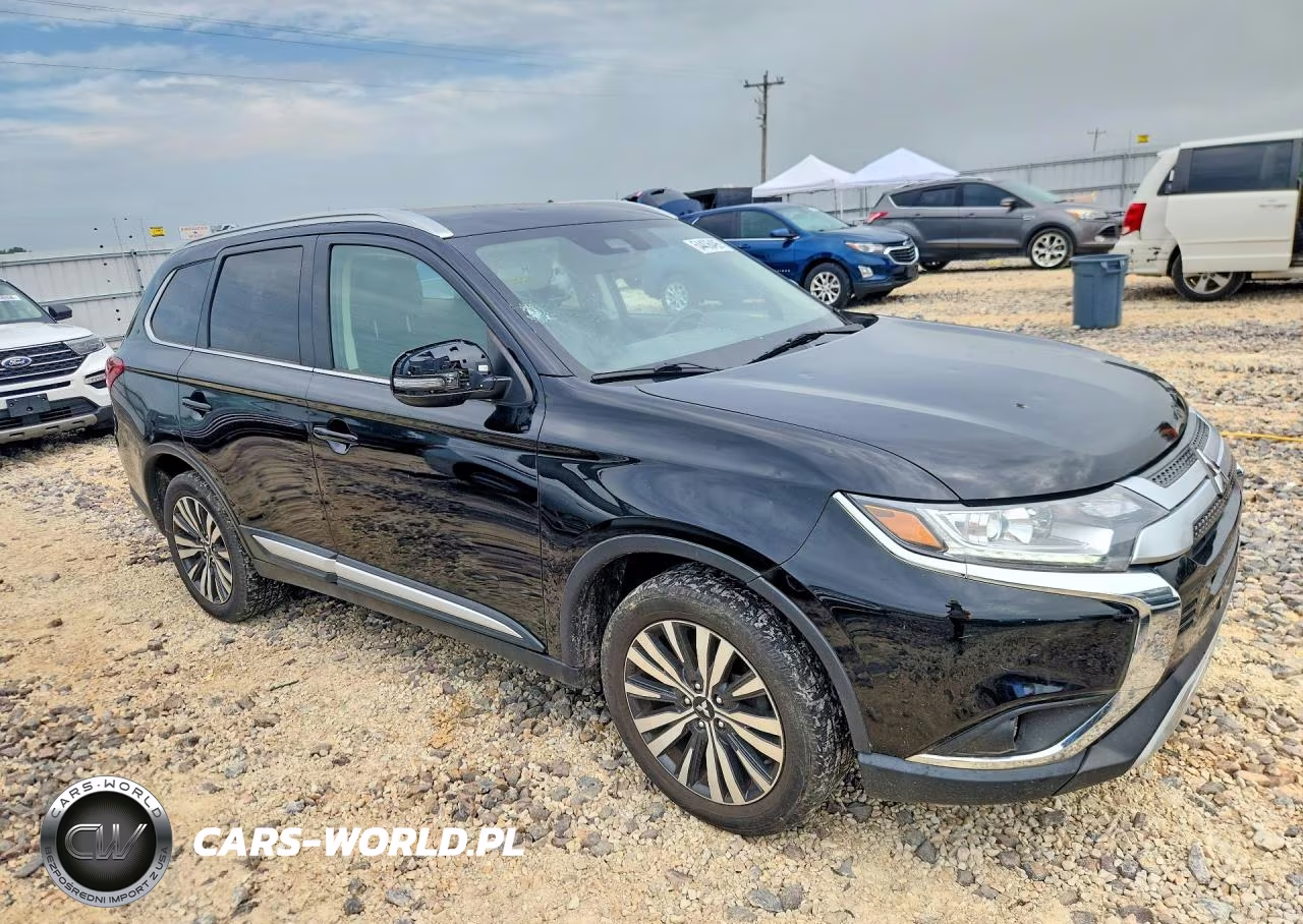 2020 Mitsubishi Outlander Se VIN:JA4AZ3A34LZ028351 - 4