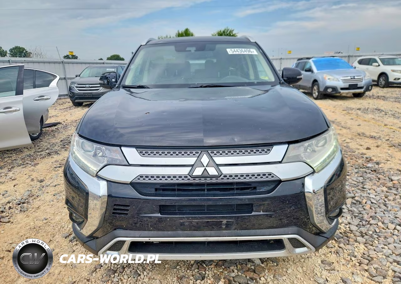 2020 Mitsubishi Outlander Se VIN:JA4AZ3A34LZ028351 - 5