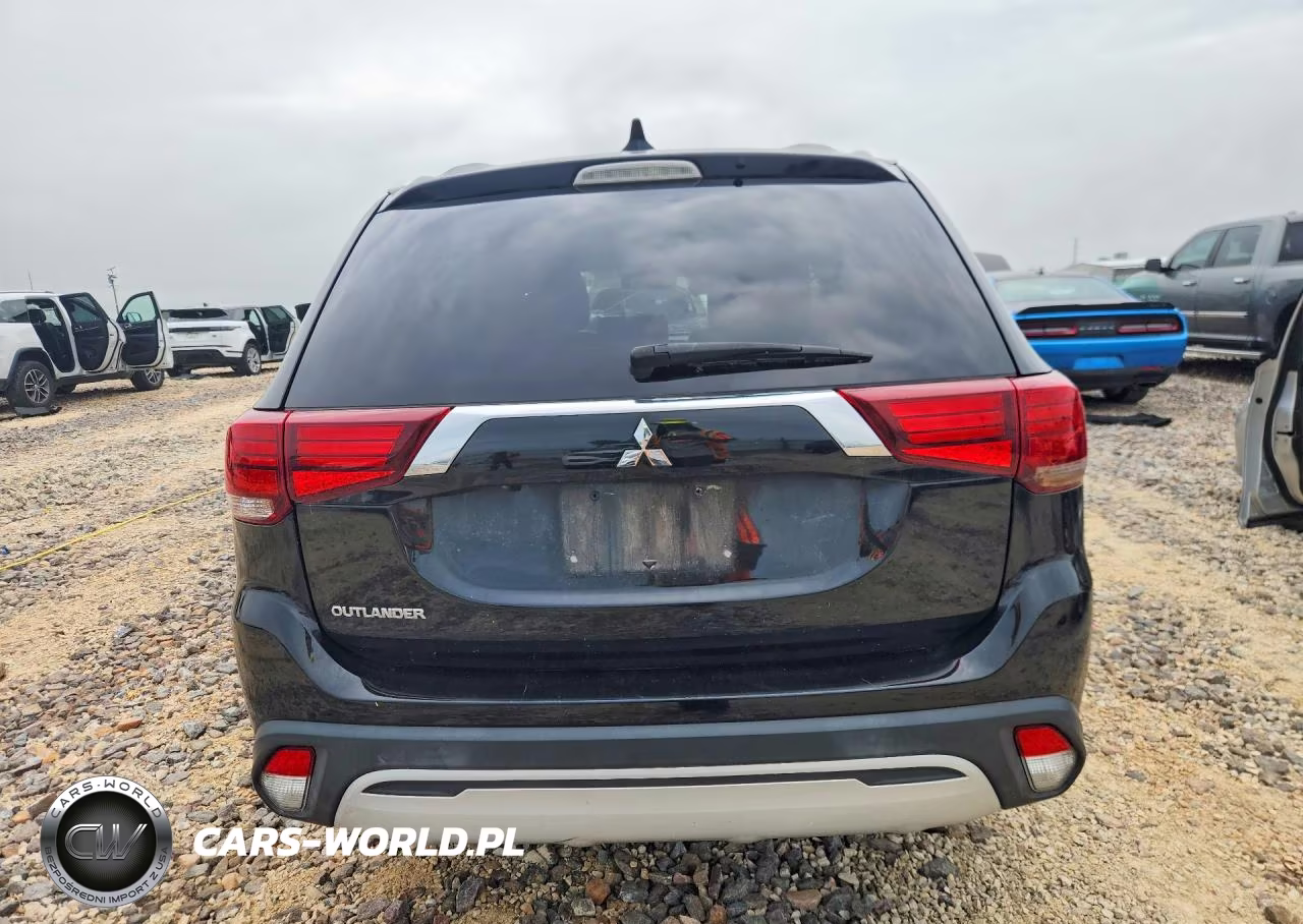 2020 Mitsubishi Outlander Se VIN:JA4AZ3A34LZ028351 - 6