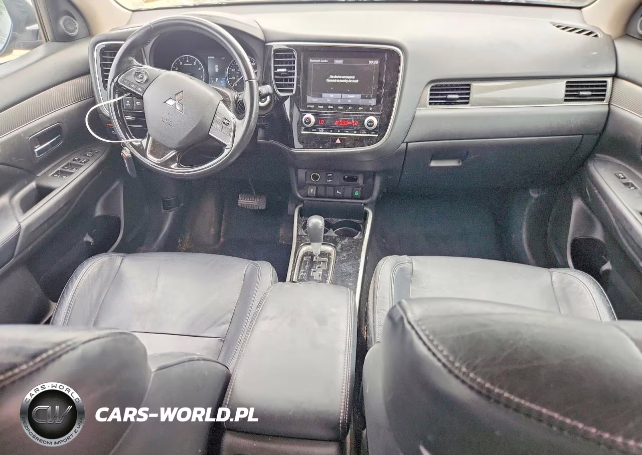 2020 Mitsubishi Outlander Se VIN:JA4AZ3A34LZ028351 - 8