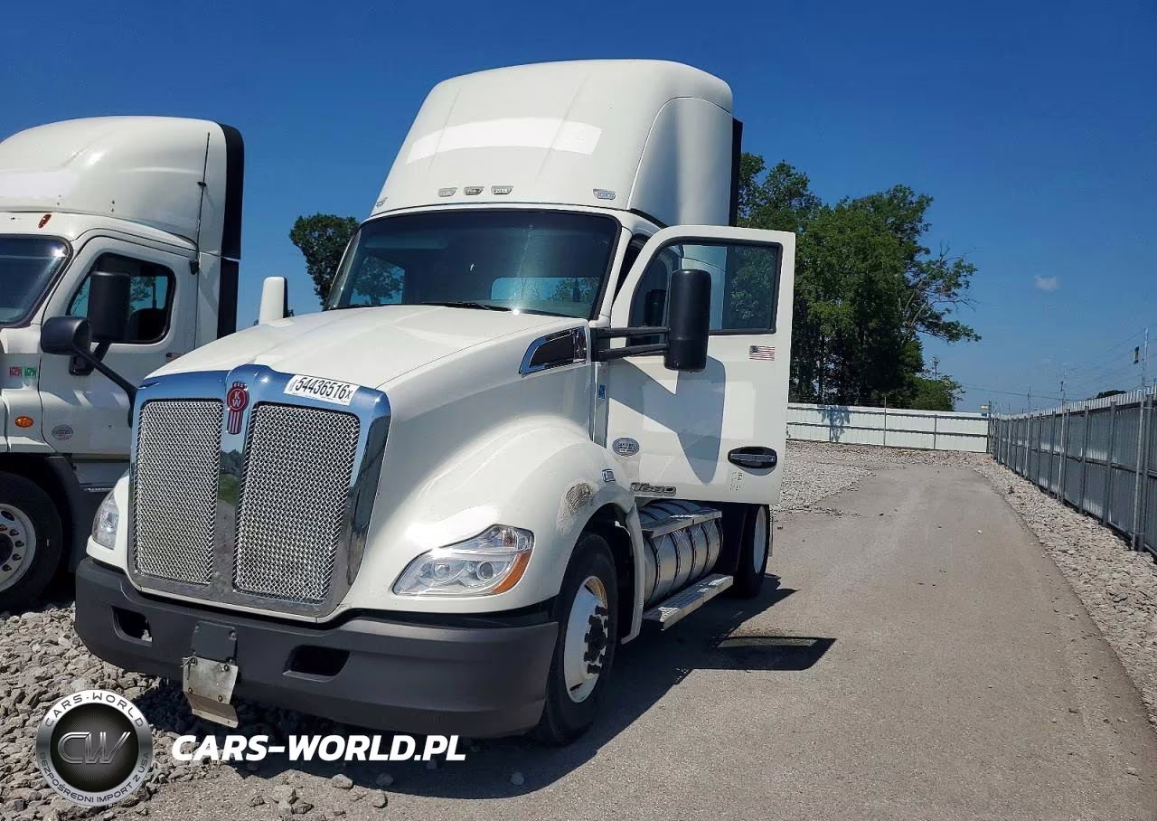 2017 Kenworth T680 Semi Truck VIN:1XKYAP8X5HJ177258 - 2