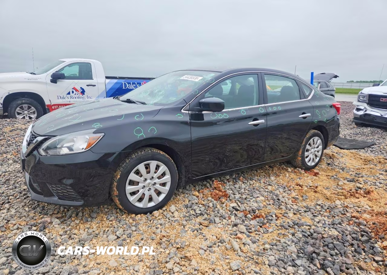 2018 Nissan Sentra S
