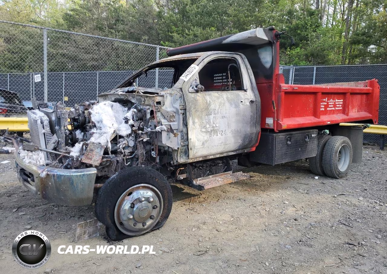 2021 Chevrolet Silverado Medium Duty