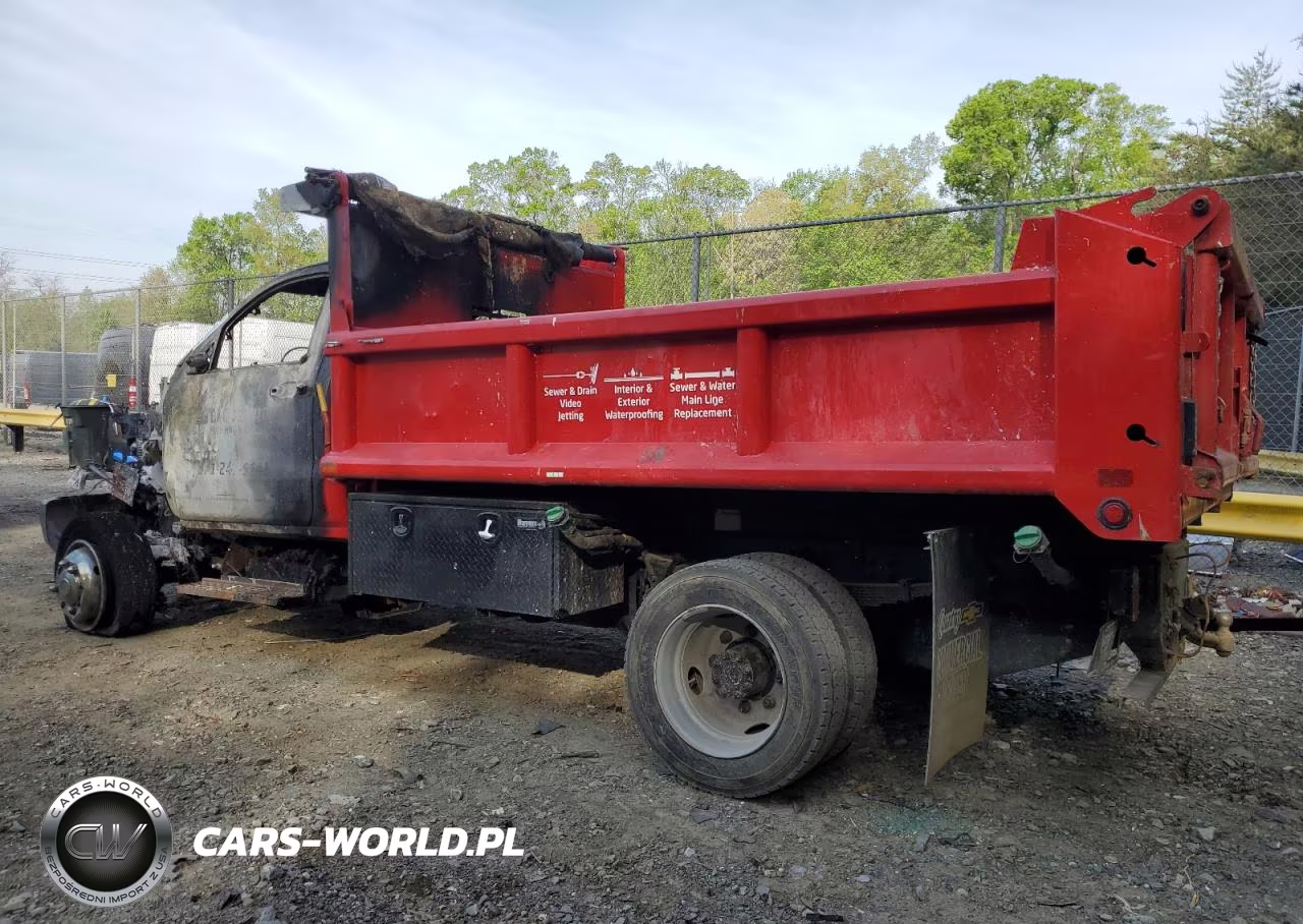 2021 Chevrolet Silverado Medium Duty VIN:1HTKJPVK6MH564142 - 2