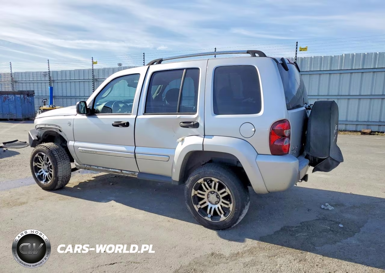 2005 Jeep Liberty Limited VIN:1J8GL58K35W663598 - 2