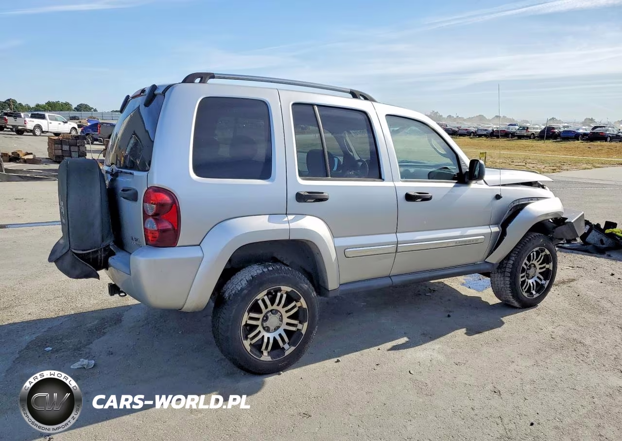 2005 Jeep Liberty Limited VIN:1J8GL58K35W663598 - 3