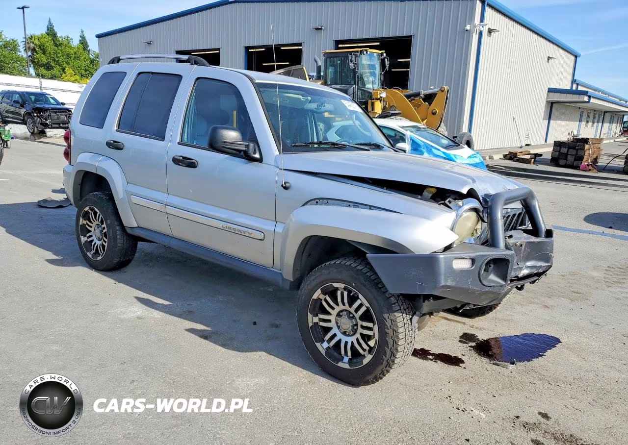 2005 Jeep Liberty Limited VIN:1J8GL58K35W663598 - 4