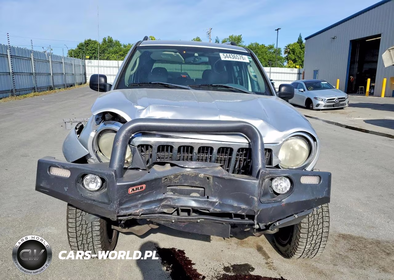 2005 Jeep Liberty Limited VIN:1J8GL58K35W663598 - 5
