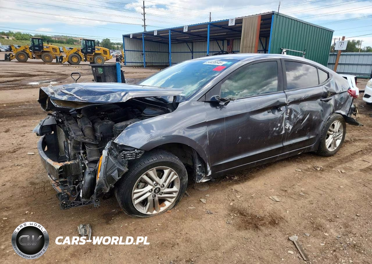 2020 Hyundai Elantra Sel – zdjęcie 1 z 12