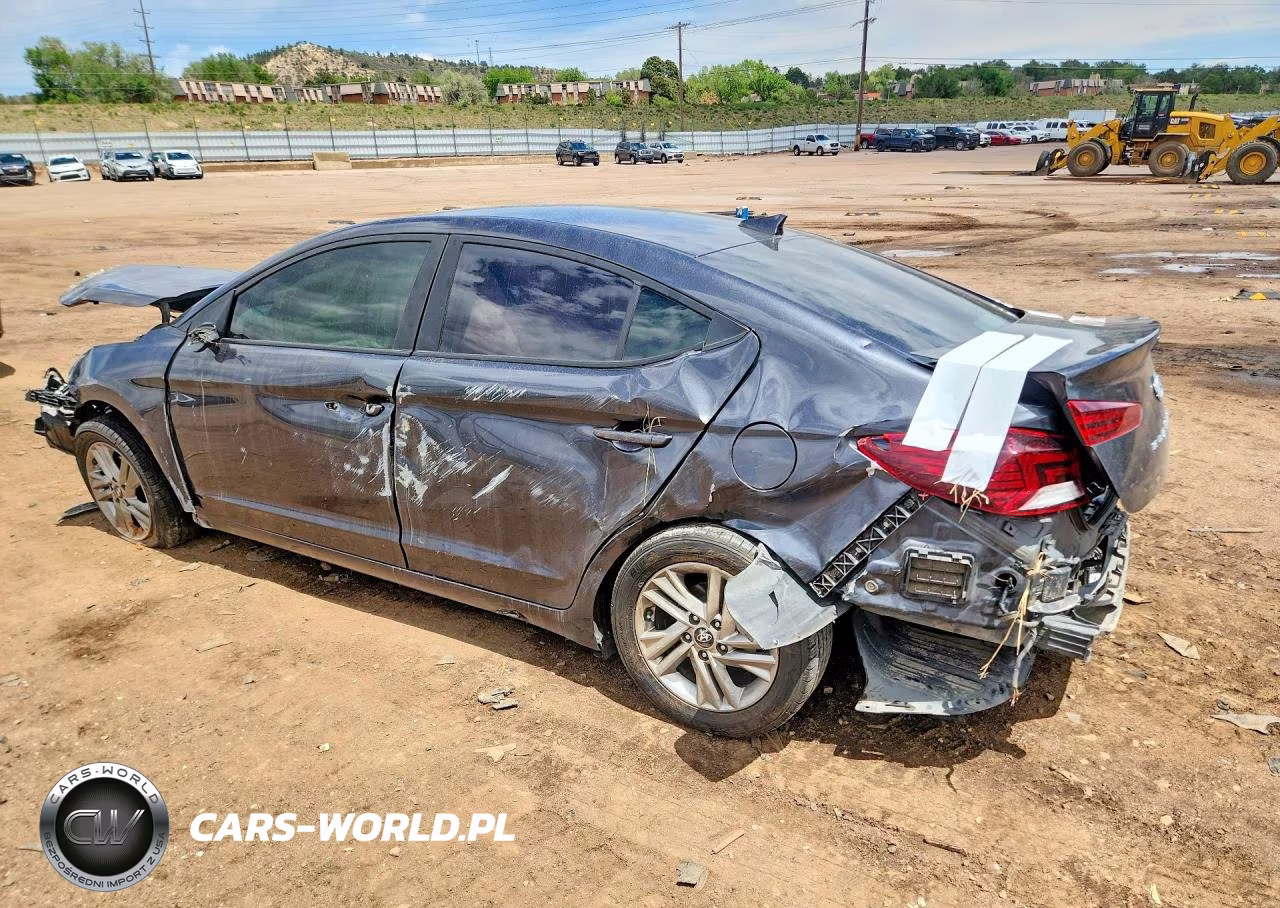 2020 Hyundai Elantra Sel VIN:5NPD84LF1LH560408 - 2