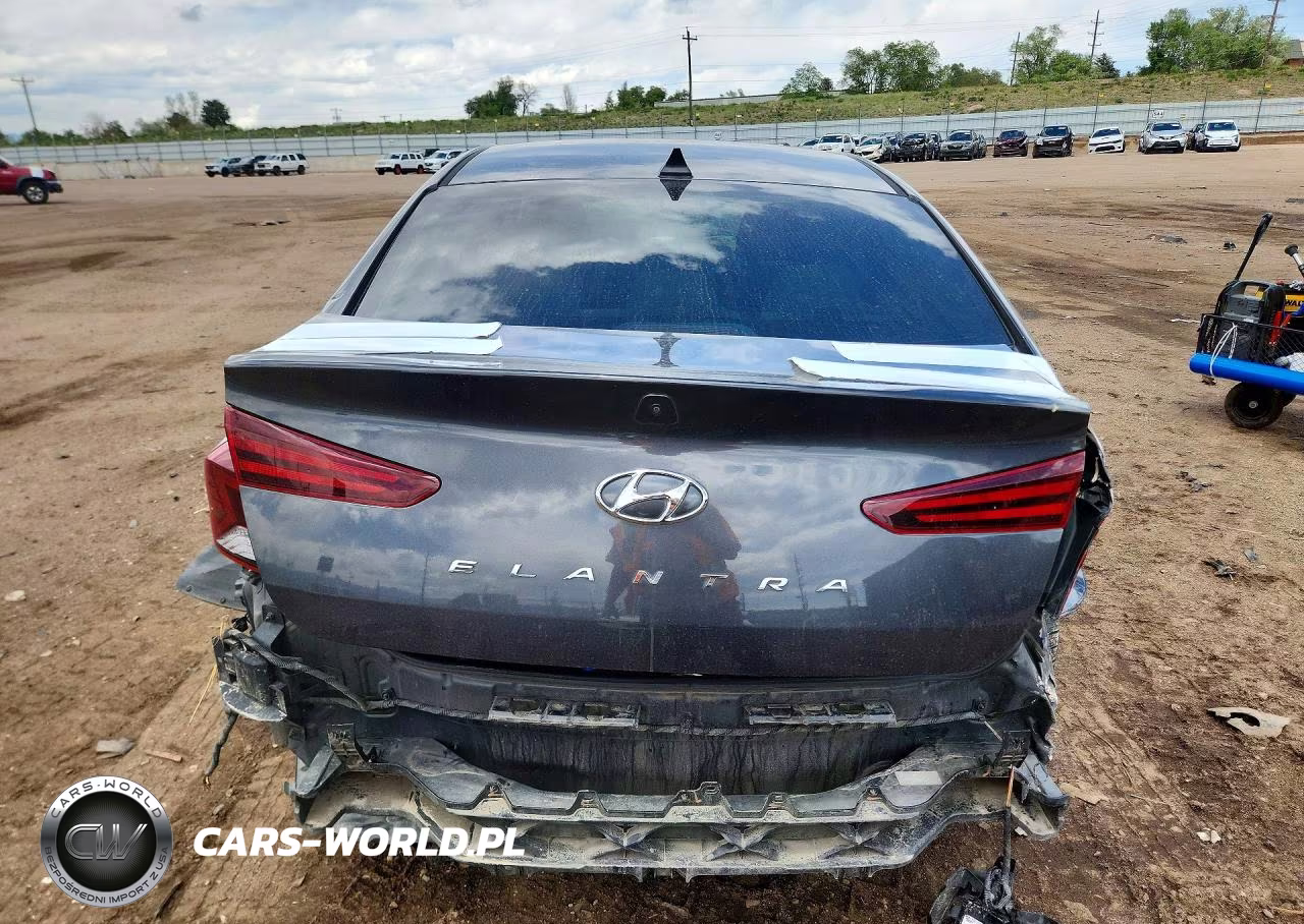 2020 Hyundai Elantra Sel VIN:5NPD84LF1LH560408 - 6