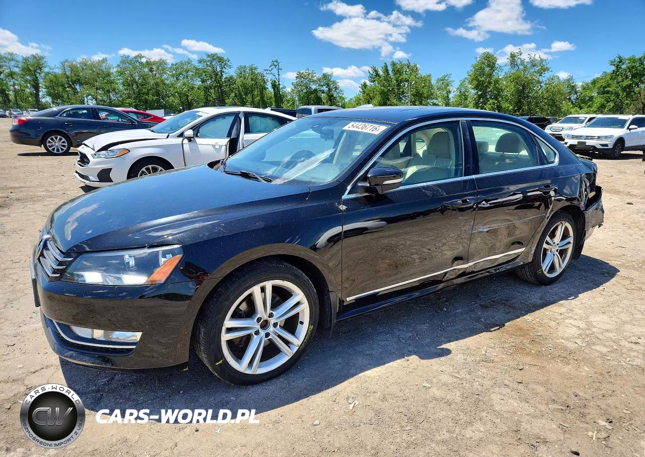 2015 Volkswagen Passat Se – zdjęcie 1 z 12