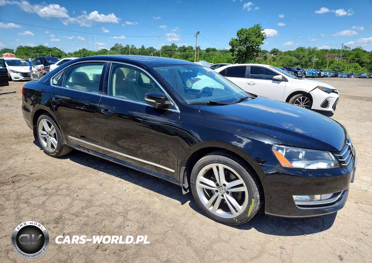 2015 Volkswagen Passat Se VIN:1VWBT7A3XFC052158 - 4