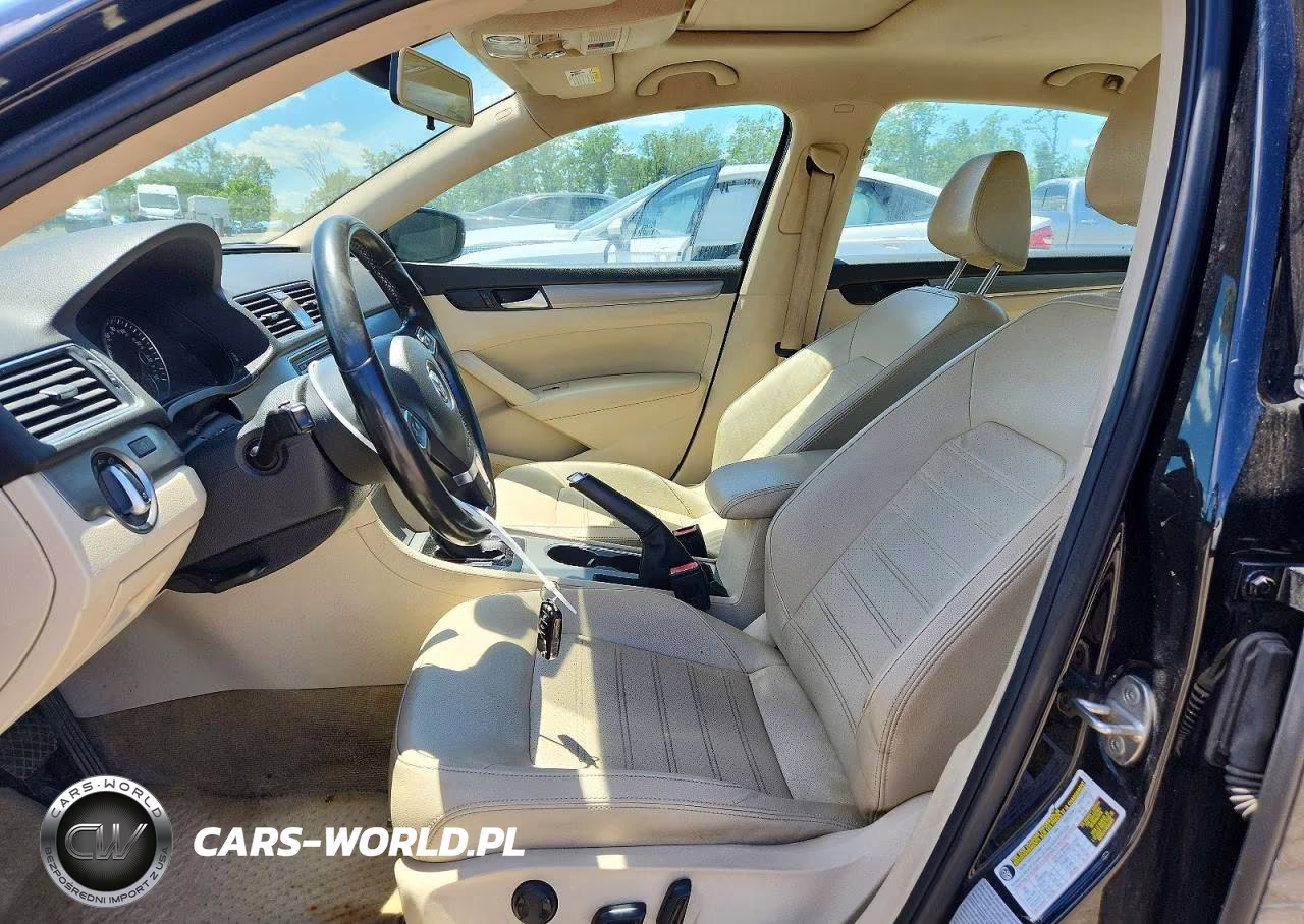 2015 Volkswagen Passat Se VIN:1VWBT7A3XFC052158 - 7