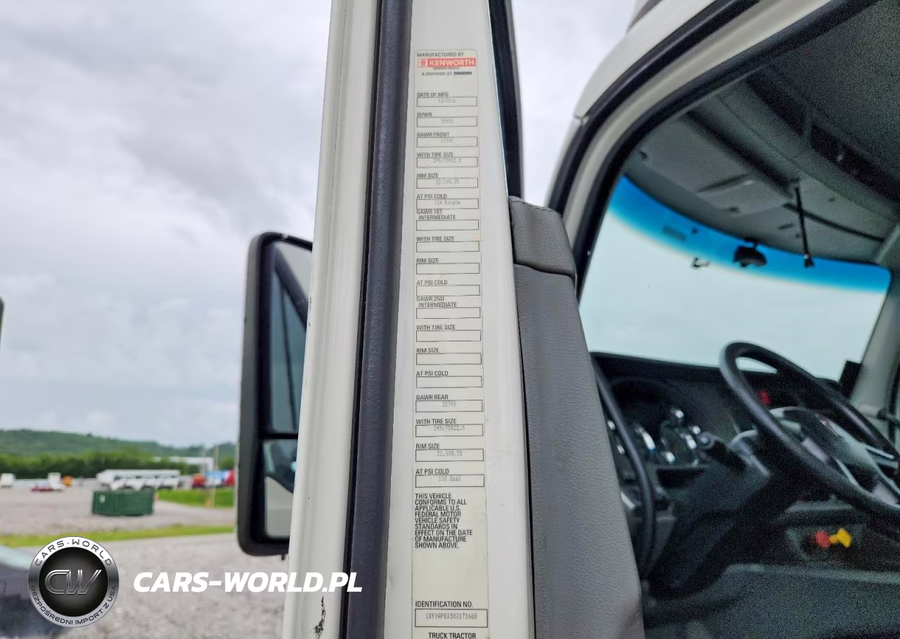 2017 Kenworth T680 Semi Truck VIN:1XKYAP8X5HJ171668 - 10
