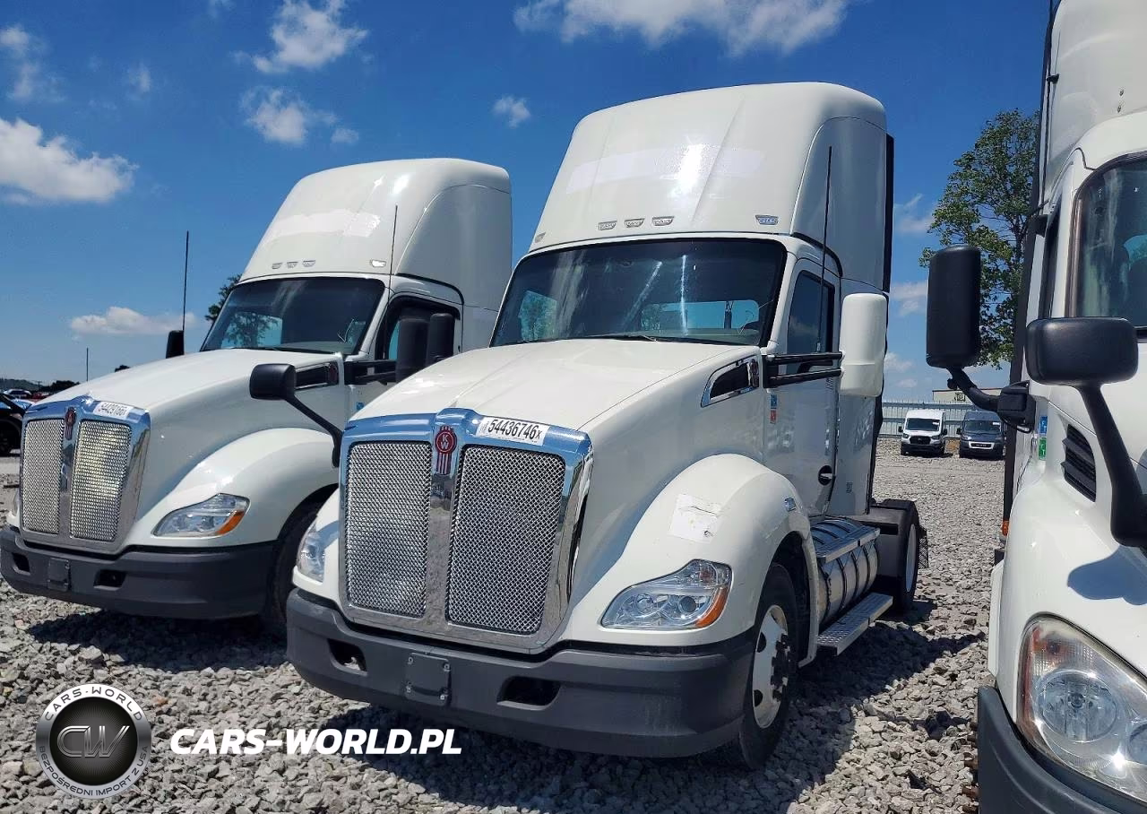 2017 Kenworth T680 Semi Truck VIN:1XKYAP8X5HJ171668 - 2