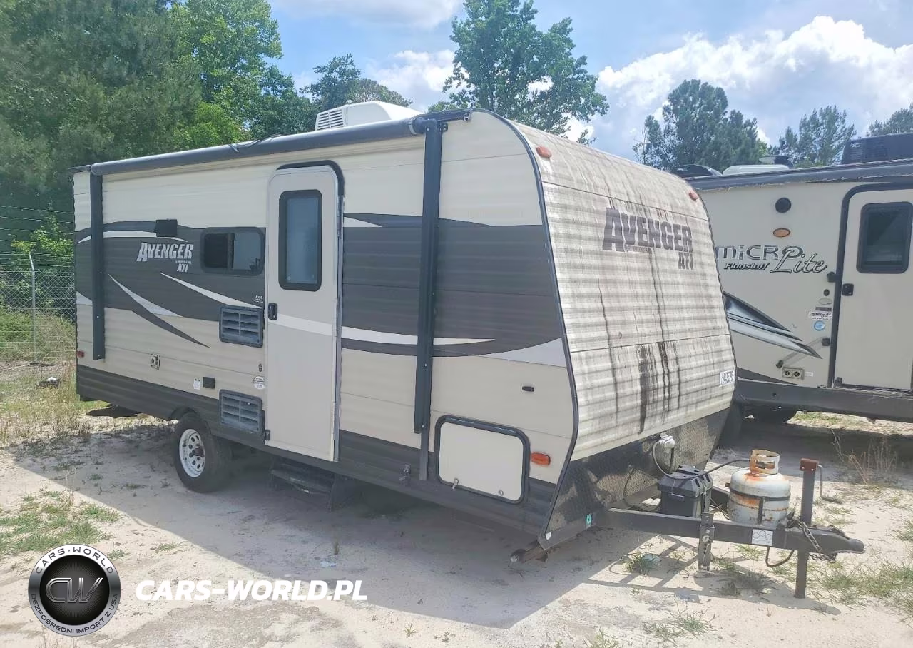 2017 Forest River Avenger Camper