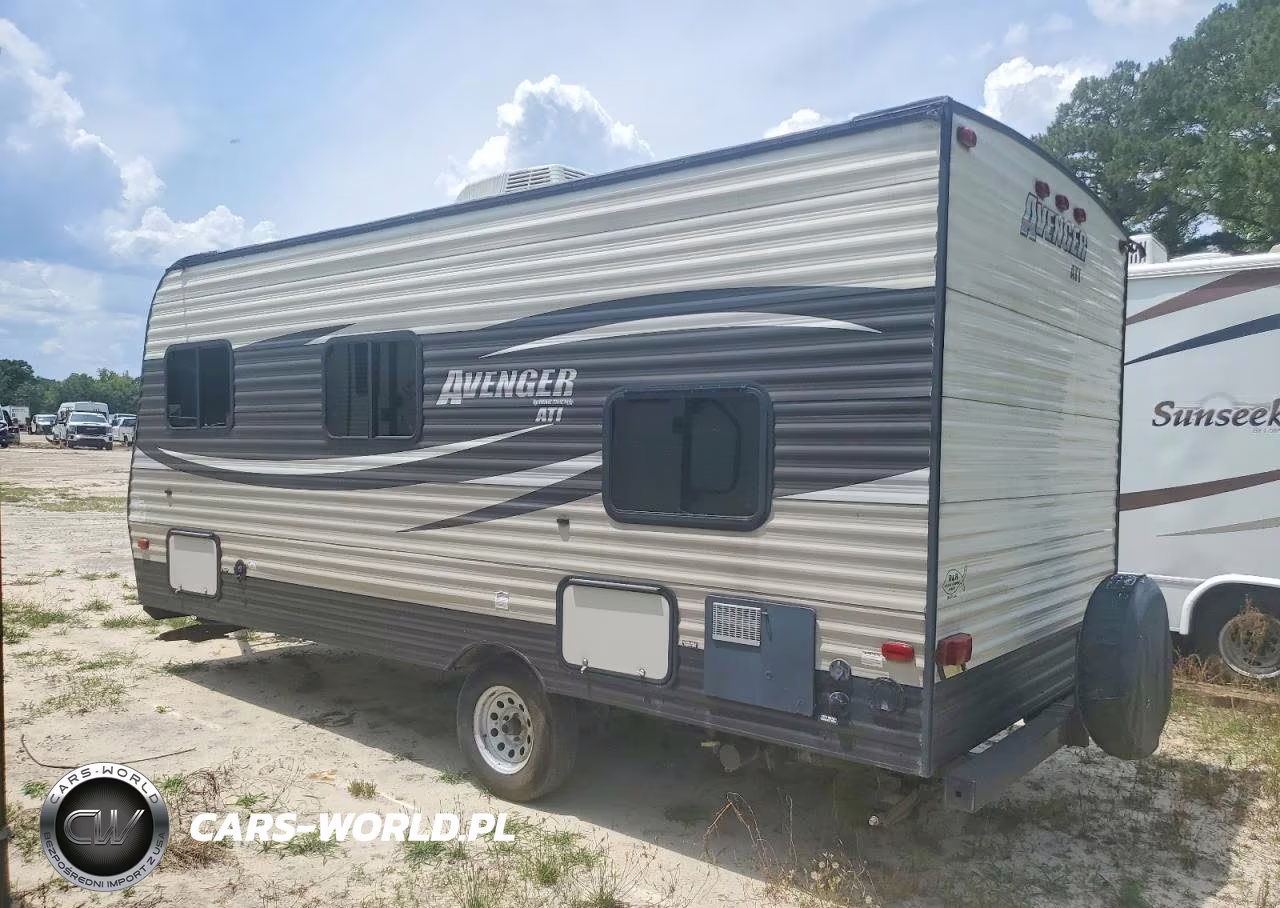 2017 Forest River Avenger Camper VIN:5ZT2AVFC3HB914343 - 3