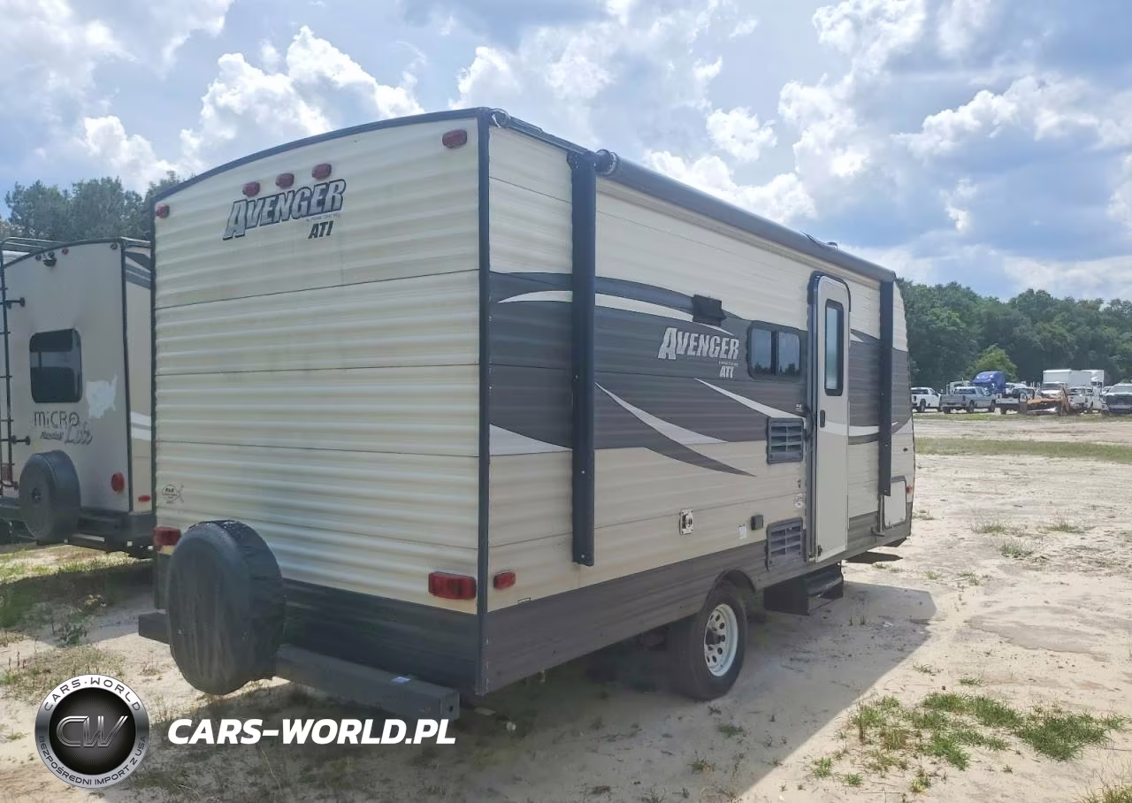 2017 Forest River Avenger Camper VIN:5ZT2AVFC3HB914343 - 4