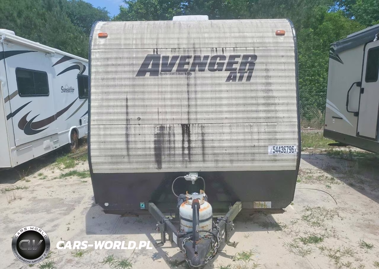 2017 Forest River Avenger Camper VIN:5ZT2AVFC3HB914343 - 9