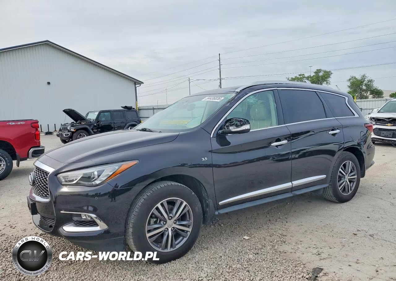 2020 Infiniti Qx60 Luxe