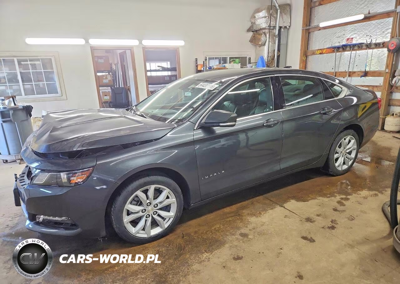 2019 Chevrolet Impala Lt – zdjęcie 1 z 13