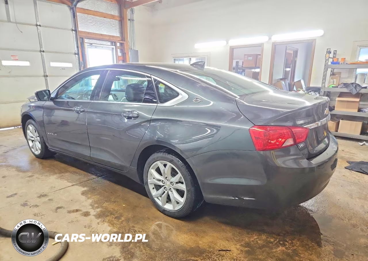 2019 Chevrolet Impala Lt VIN:2G11Z5S31K9111186 - 2