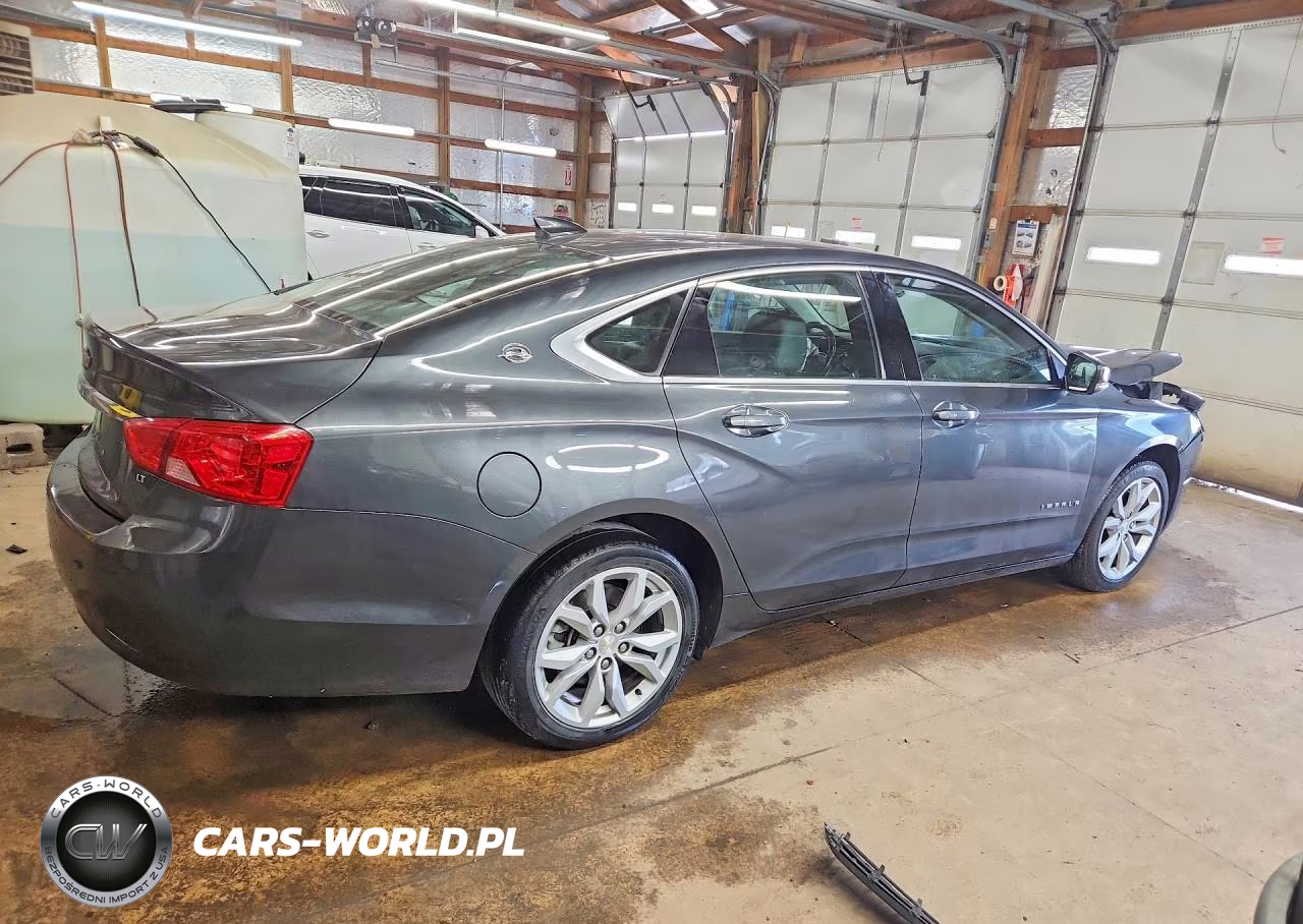 2019 Chevrolet Impala Lt VIN:2G11Z5S31K9111186 - 3