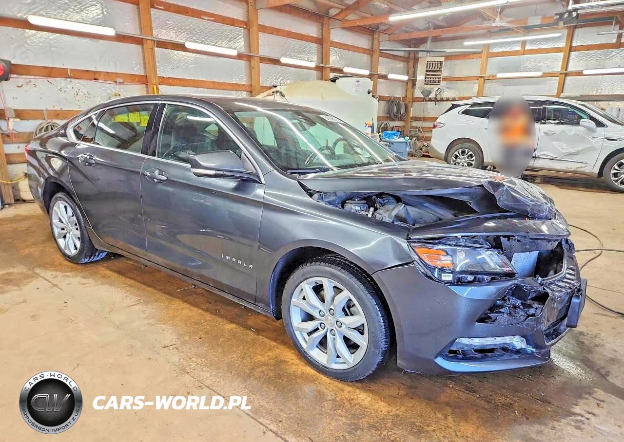 2019 Chevrolet Impala Lt VIN:2G11Z5S31K9111186 - 4
